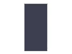 Online Estor enrollable opaco 40 x 100 cm Azul