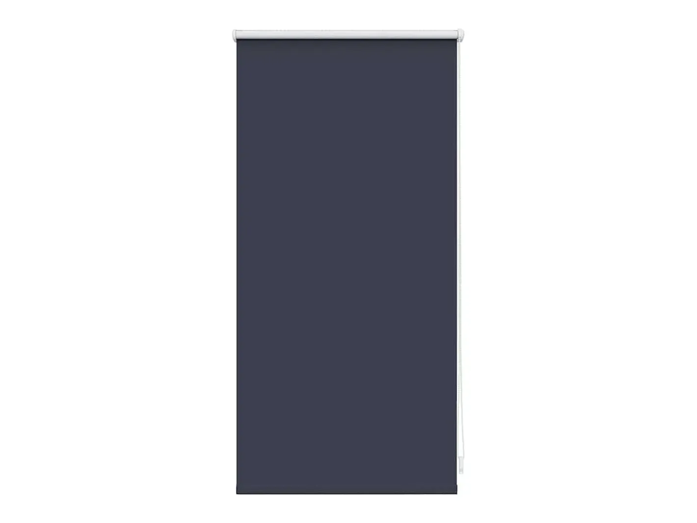 Online Estor enrollable opaco 40 x 100 cm Azul
