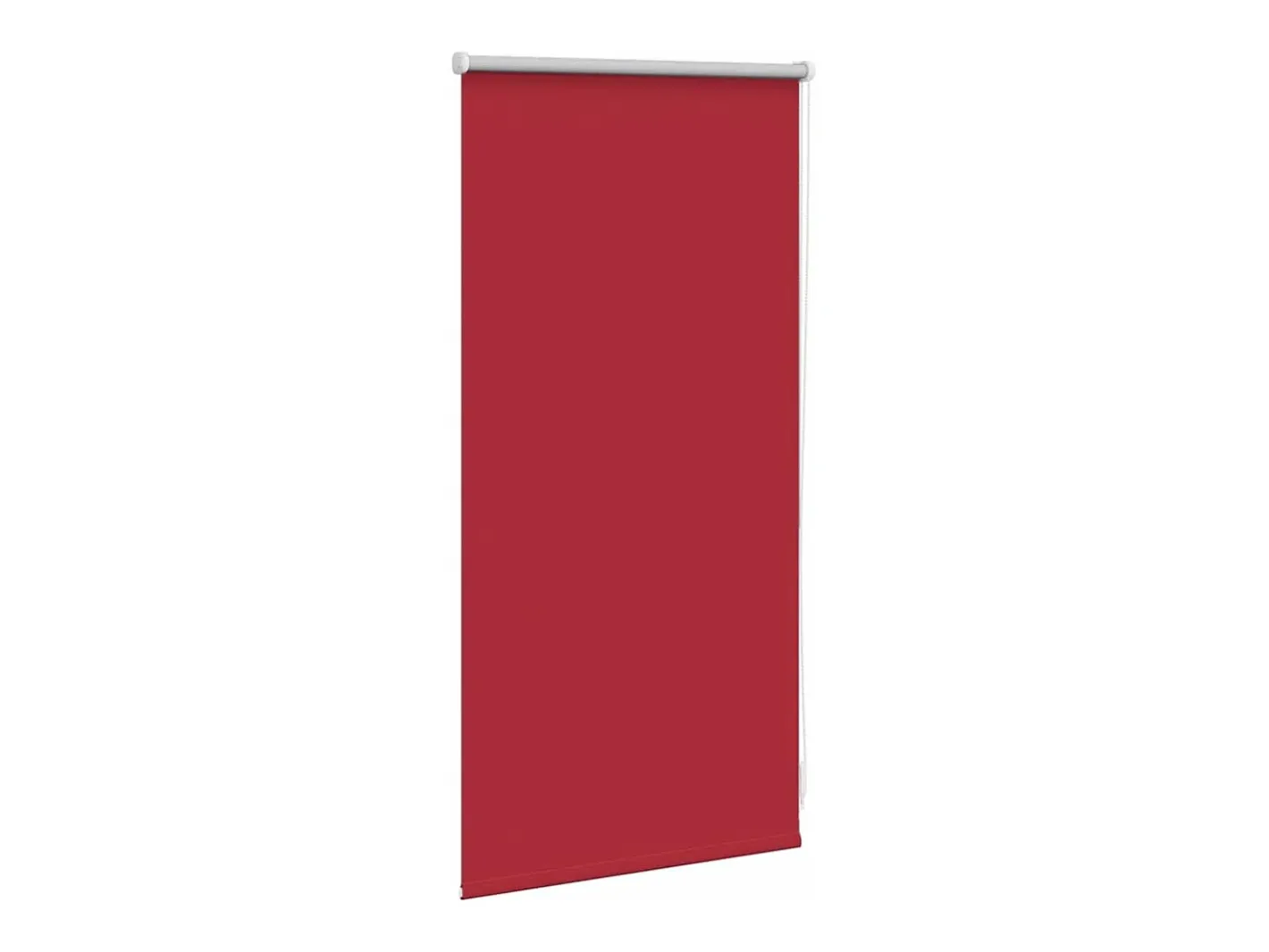 Online Estor enrollable opaco 40 x 100 cm Azul