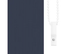 Online Estor enrollable opaco 40 x 100 cm Azul