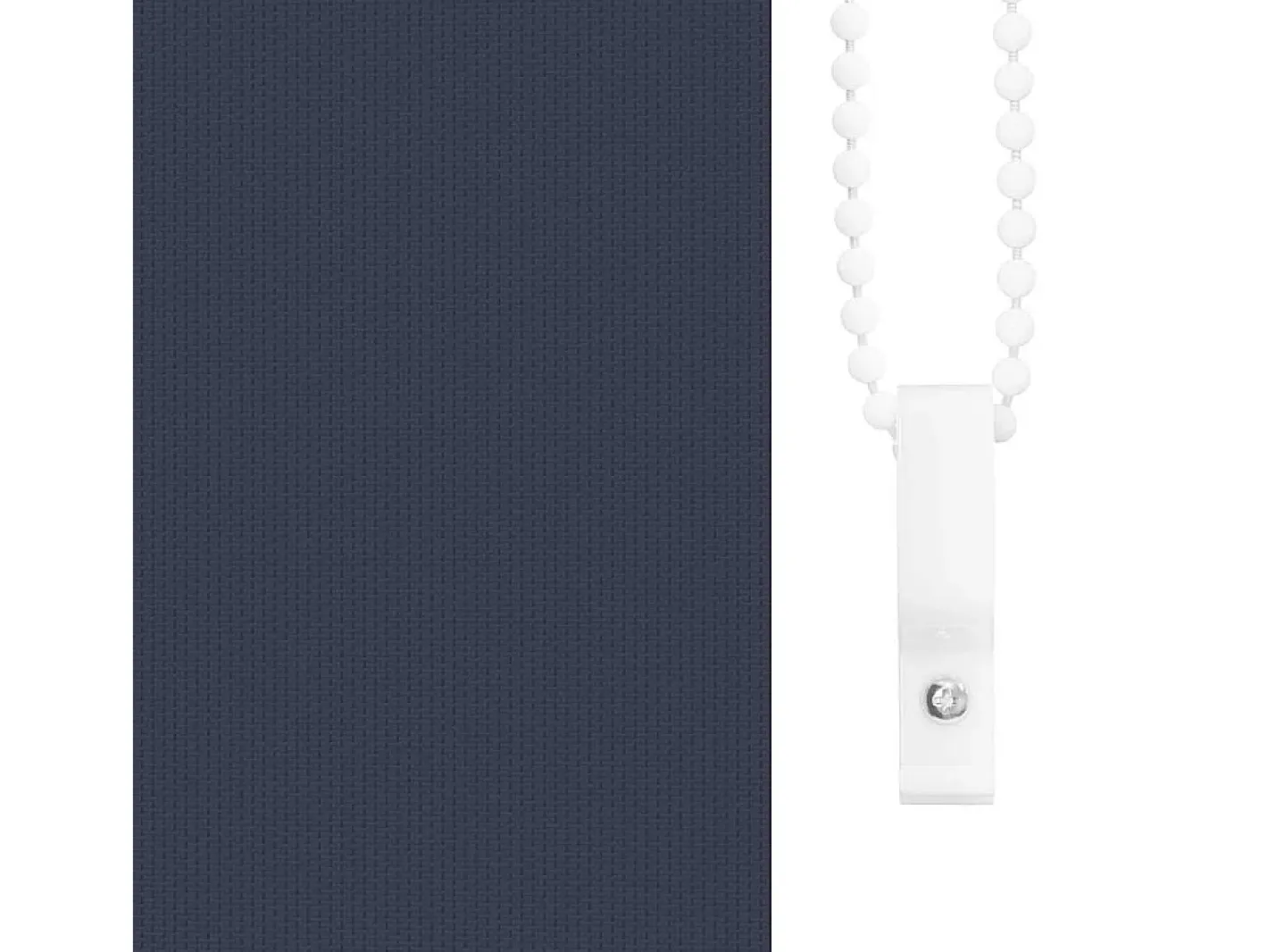 Online Estor enrollable opaco 40 x 100 cm Azul