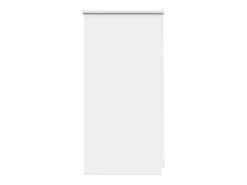 Estor enrollable opaco color crema 40 x 100 cm Blanco Best