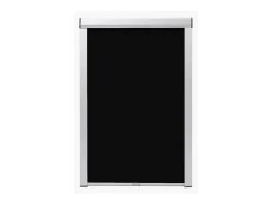 Ropa De Casa-Estor enrollable opaco M08/308 Negro