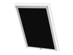 Ropa De Casa-Estor enrollable opaco M08/308 Negro