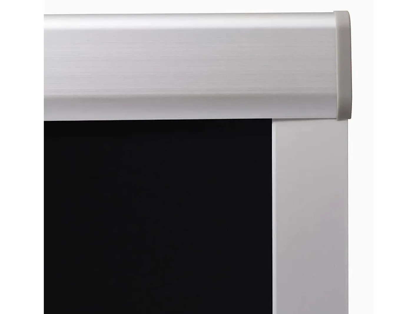 Ropa De Casa-Estor enrollable opaco M06/306 Negro