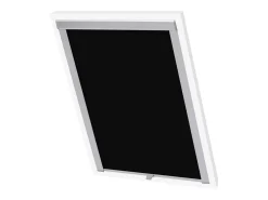 Ropa De Casa-Estor enrollable opaco M06/306 Negro