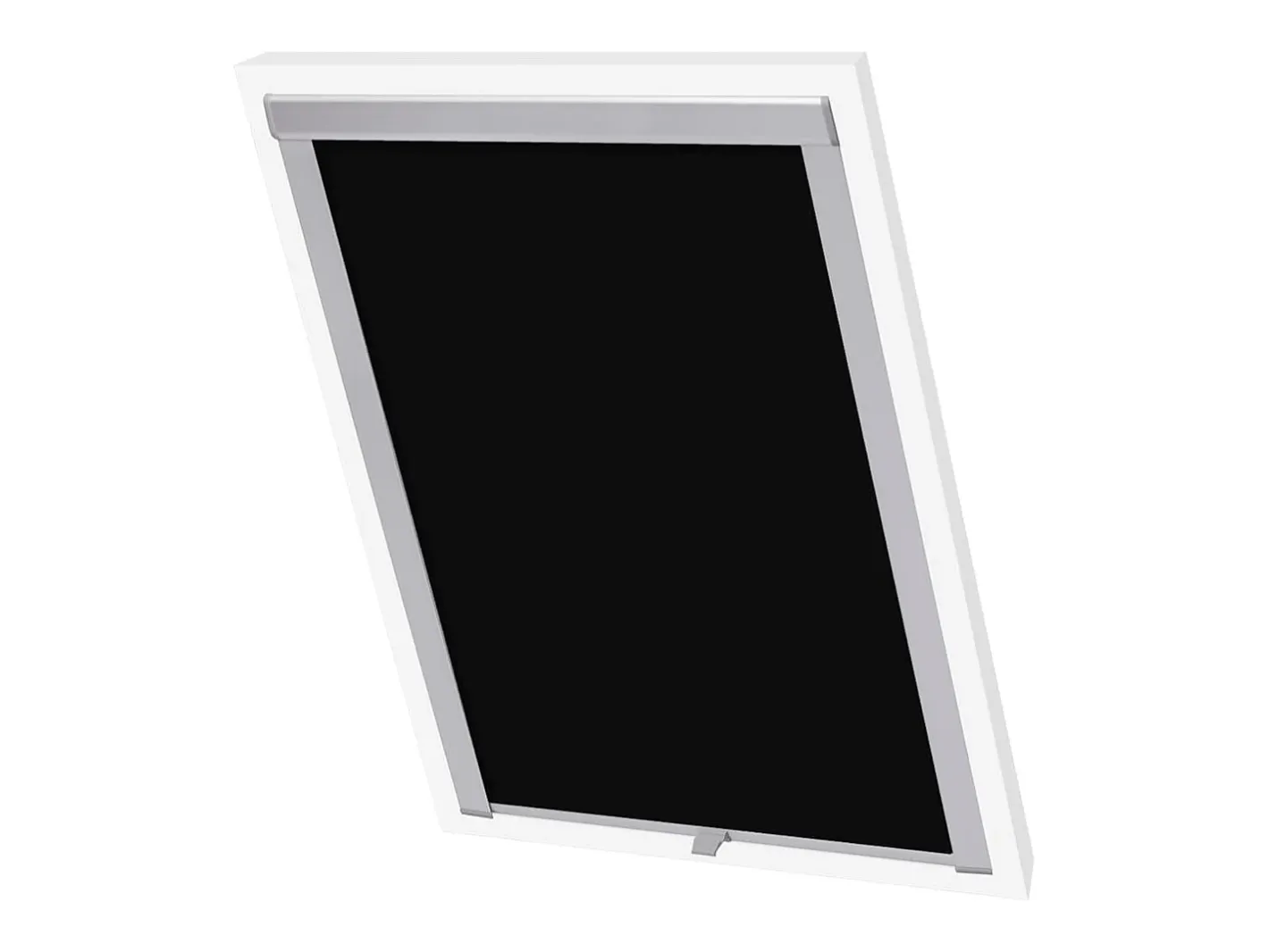 Ropa De Casa-Estor enrollable opaco M06/306 Negro