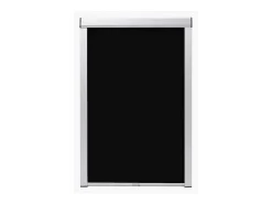 Ropa De Casa-Estor enrollable opaco M06/306 Negro