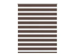 Ropa De Casa-Estor enrollable opaco marrón de 140 x 175 cm Marru00f3n