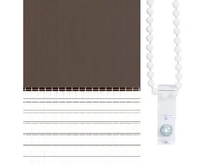 Ropa De Casa-Estor enrollable opaco marrón de 140 x 175 cm Marru00f3n