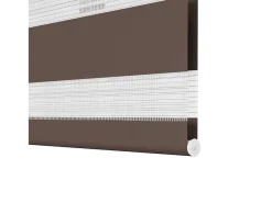 Ropa De Casa-Estor enrollable opaco marrón de 140 x 175 cm Marru00f3n