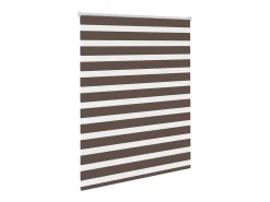 Ropa De Casa-Estor enrollable opaco marrón de 140 x 175 cm Marru00f3n