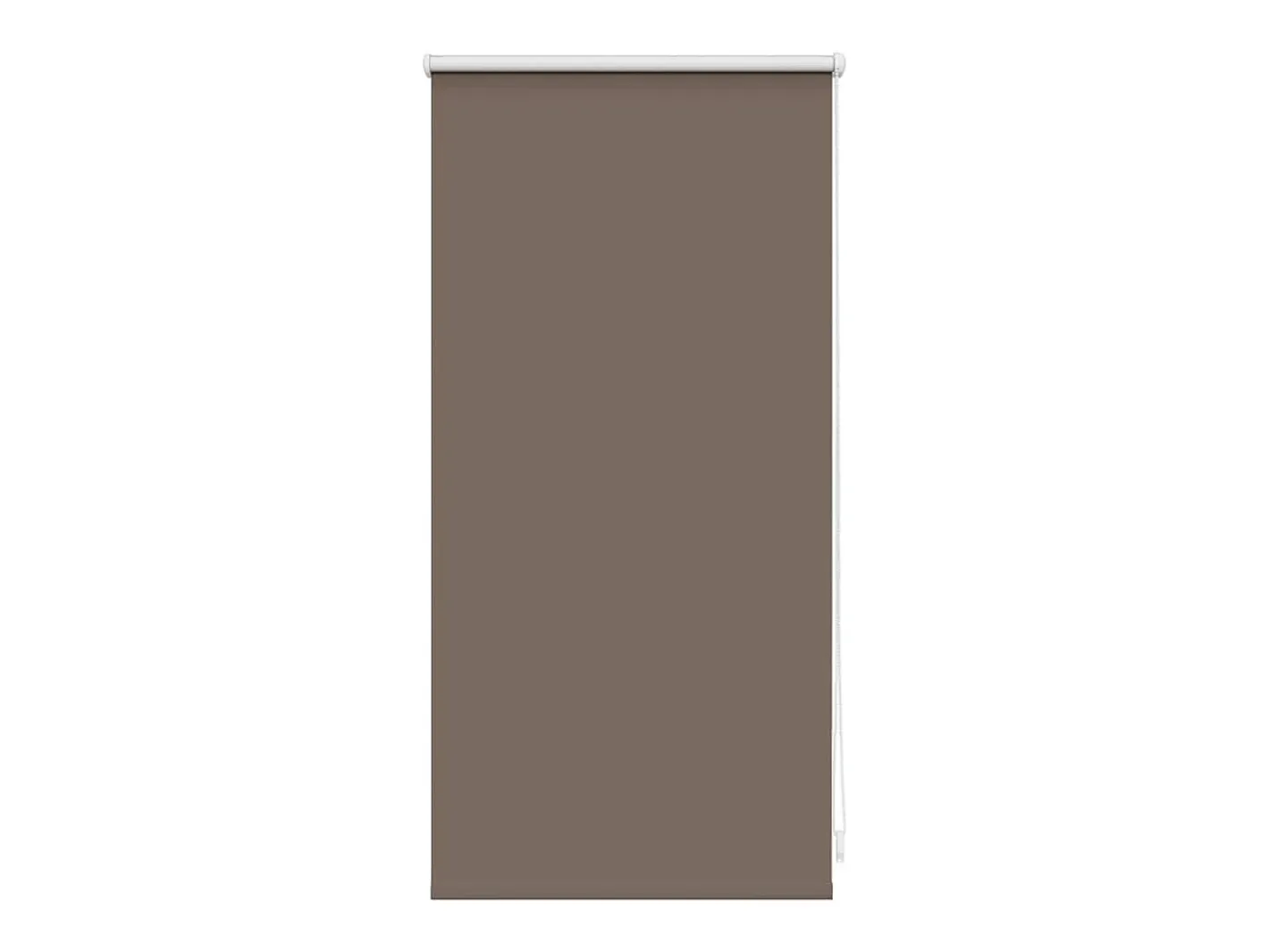 Estor enrollable opaco marrón 40 x 100 cm Marru00f3n Clearance