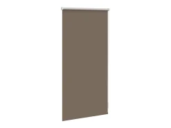 Estor enrollable opaco marrón 40 x 100 cm Marru00f3n Clearance