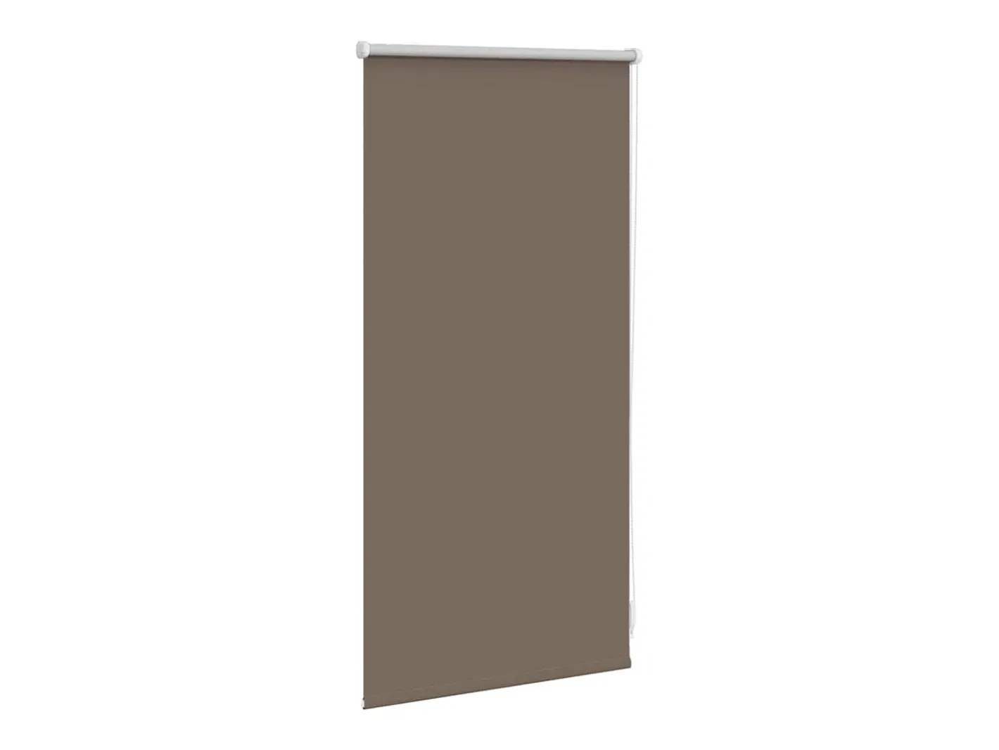 Estor enrollable opaco marrón 40 x 100 cm Marru00f3n Clearance