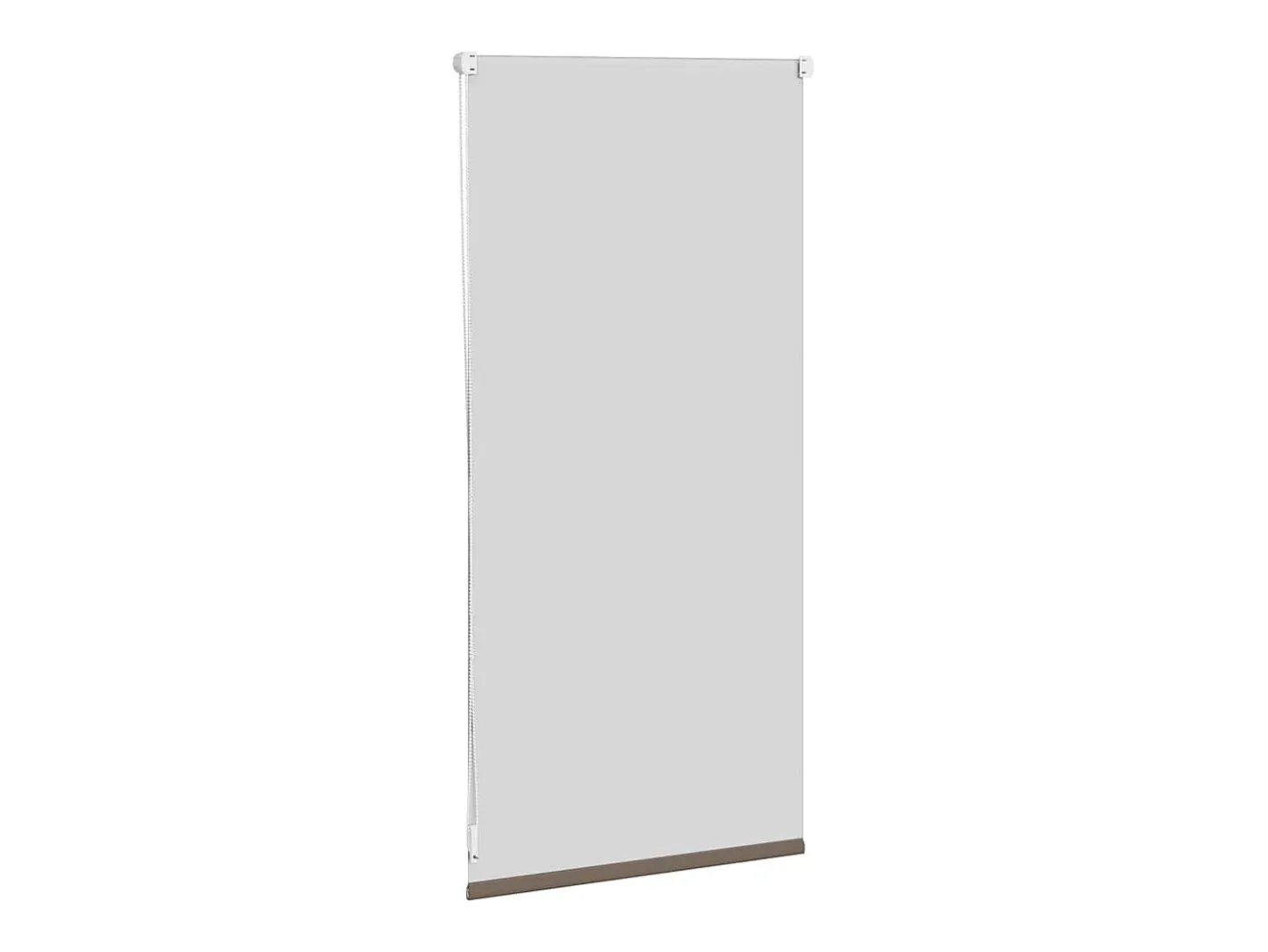 Estor enrollable opaco marrón 40 x 100 cm Marru00f3n Clearance