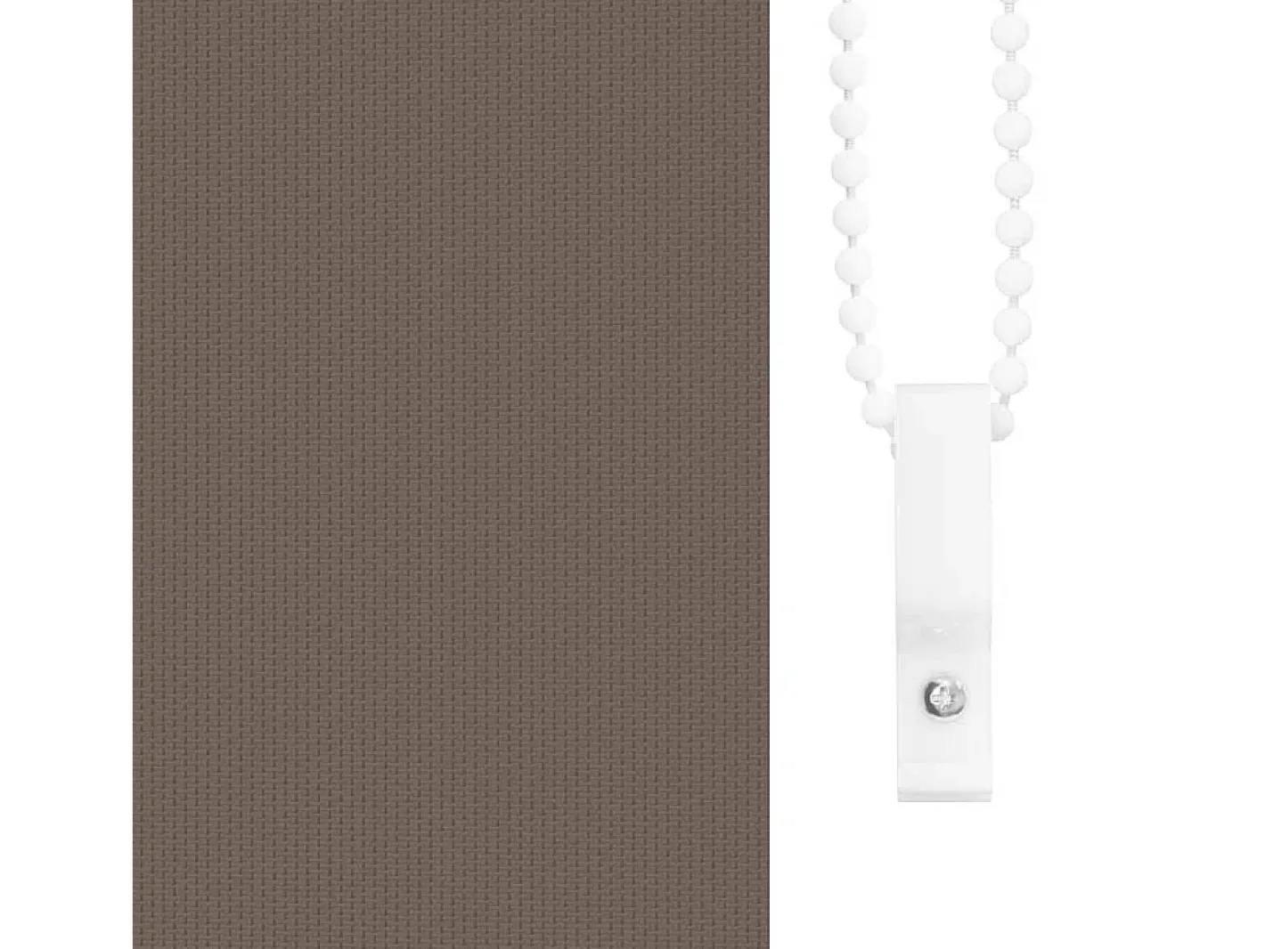Estor enrollable opaco marrón 40 x 100 cm Marru00f3n Clearance