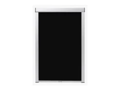Estor enrollable opaco F06 Negro