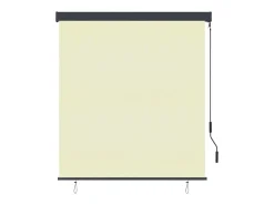 Hot Estor exterior enrollable 140 x 250 cm Crema
