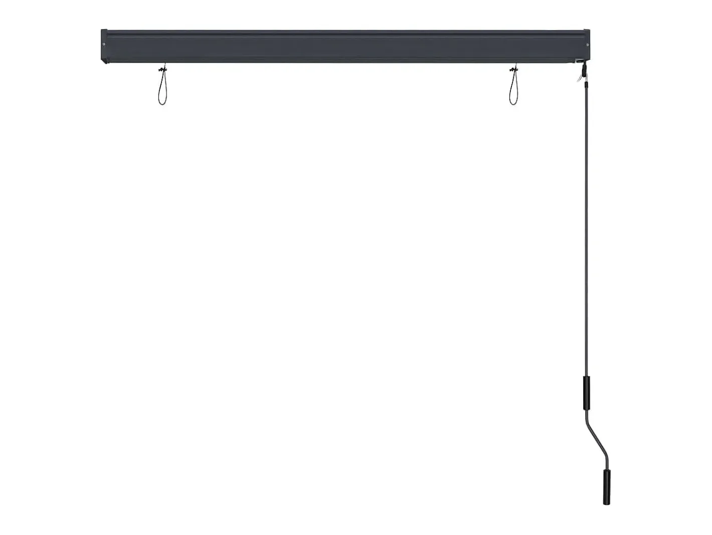 Hot Estor exterior enrollable 140 x 250 cm Crema
