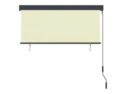 Hot Estor exterior enrollable 140 x 250 cm Crema