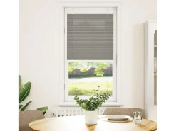 Estor plisado antracita 55x150 cm ancho tela 54,4 cm Gris Sale