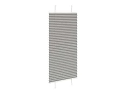 Ropa De Casa-Estor plisado antracita 55x100 cm ancho tela 54,4 cm Gris