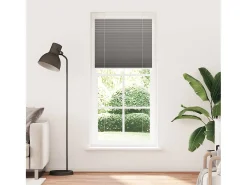 Ropa De Casa-Estor plisado antracita 95x200 cm ancho tela 94,4 cm Gris