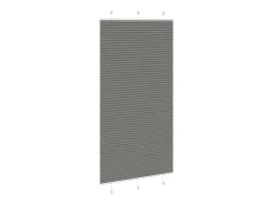 Estor plisado antracita 105x200 cm ancho tela 104,4 cm Gris Sale