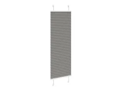 Discount Estor plisado antracita 45x150 cm ancho tela 44,4 cm Gris