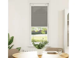 Discount Estor plisado antracita 45x150 cm ancho tela 44,4 cm Gris