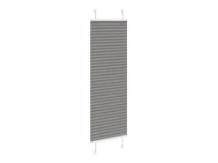 Best Estor plisado antracita 40x150 cm ancho tela 39,4 cm Gris