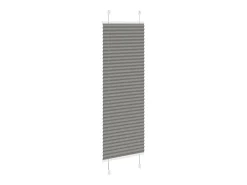 Best Estor plisado antracita 40x150 cm ancho tela 39,4 cm Gris