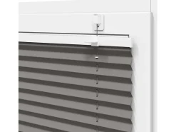 Best Estor plisado antracita 40x150 cm ancho tela 39,4 cm Gris