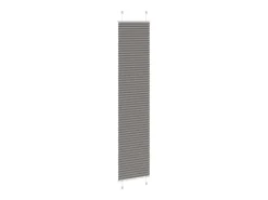 Estor plisado antracita 40x200 cm ancho tela 39,4 cm Gris Discount