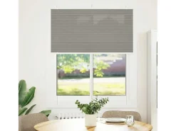 Estor plisado antracita 105x150 cm ancho tela 104,4 cm Gris Hot