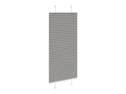 Estor plisado antracita 60x100 cm ancho tela 59,4 cm Gris Sale