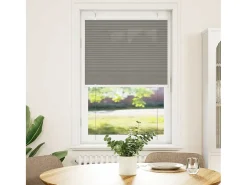 Ropa De Casa-Estor plisado antracita 80x150 cm ancho tela 79,4 cm Gris