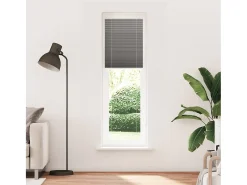 Ropa De Casa-Estor plisado antracita 60x200 cm ancho tela 59,4 cm Gris
