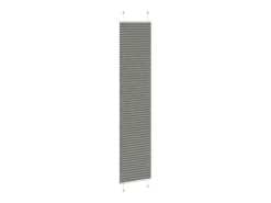 Estor plisado antracita 45x200 cm ancho tela 44,4 cm Gris Best