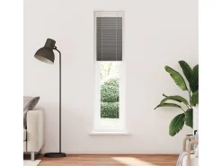 Estor plisado antracita 45x200 cm ancho tela 44,4 cm Gris Best