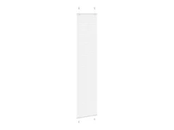 Discount Estor plisado 45x200 cm ancho tela 44,4 cm poliéster Blanco