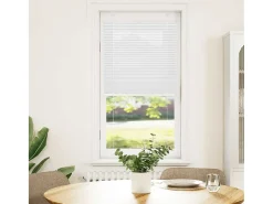 Discount Estor plisado 55x100 cm ancho tela 54,4 cm poliéster Blanco