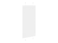 Discount Estor plisado 55x100 cm ancho tela 54,4 cm poliéster Blanco