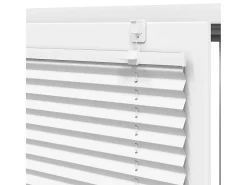Ropa De Casa-Estor plisado 100x150 cm ancho tela 99,4cm poliéster Blanco