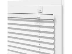 Outlet Estor plisado 40x200 cm ancho tela 39,4 cm poliéster Blanco