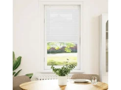 Ropa De Casa-Estor plisado 65x100 cm ancho tela 64,4 cm poliéster Blanco