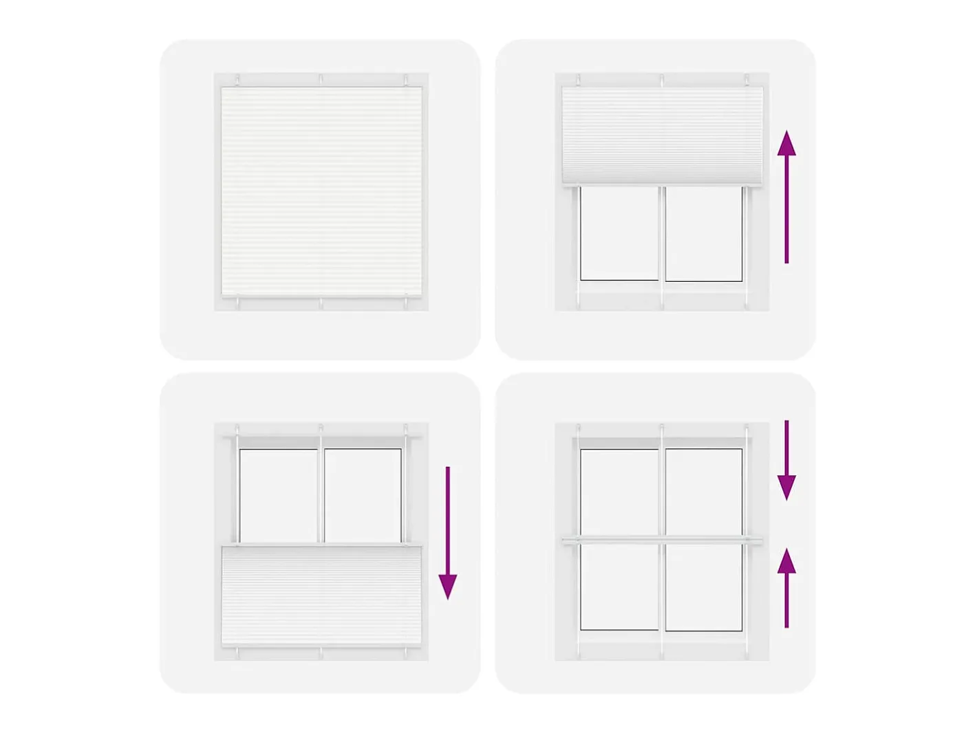 Ropa De Casa-Estor plisado 120x150cm ancho tela 119,4cm poliéster Blanco