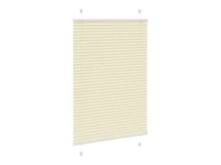 Best Estor plisado color 85x100 cm ancho tela 84,4 cm poliéster Crema