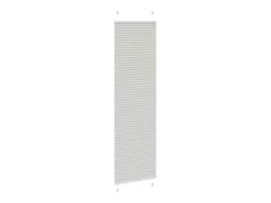 Ropa De Casa-Estor plisado claro 55x200 cm ancho tela 54,4 cm Gris